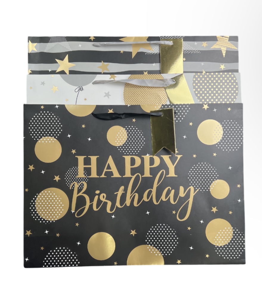 XL BIRTHDAY GIFT BAG 